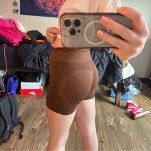 Brown Women's Atheltic Shorts